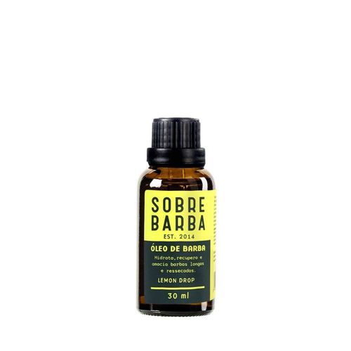 Óleo de Barba - Lemon Drop 30ml