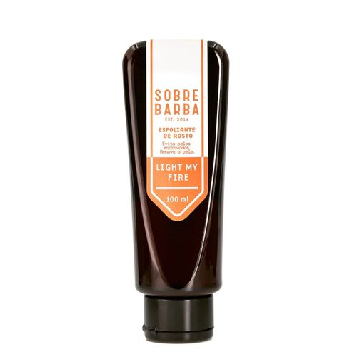 Esfoliante de Rosto - Light my Fire 100ml