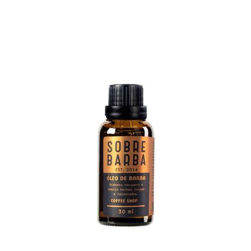 Óleo de Barba - Coffee Shop 30ml