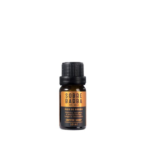 Óleo de Barba - Coffee Shop 10ml