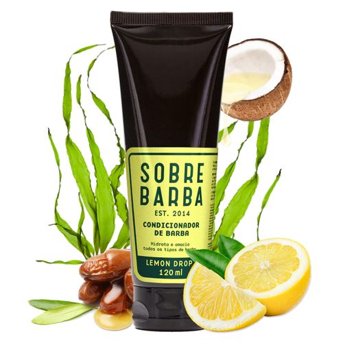 Condicionador de Barba - Lemon Drop 120ml
