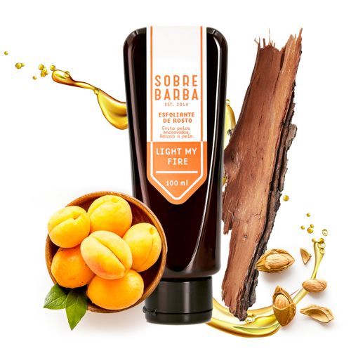Esfoliante de Rosto - Light my Fire 100ml