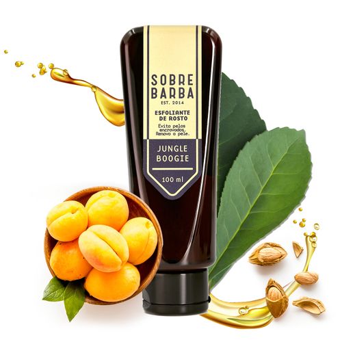 Esfoliante de Rosto - Jungle Boogie 100ml
