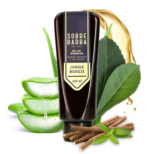 Gel de Barbear - Jungle Boogie 100ml