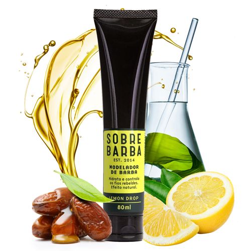 Modelador de Barba - Lemon Drop 80ml