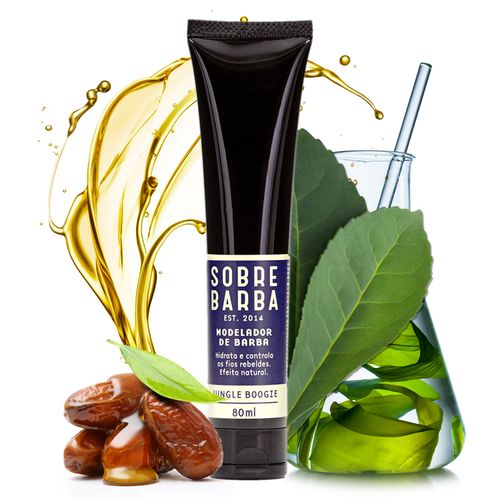 Modelador de Barba - Jungle Boogie 80ml