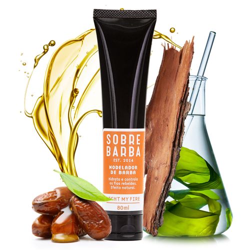 Modelador de Barba - Light my Fire 80ml