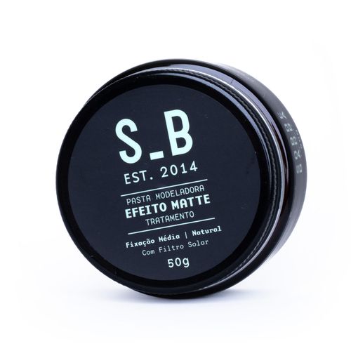 Pasta Modeladora SB - Efeito Matte 50g
