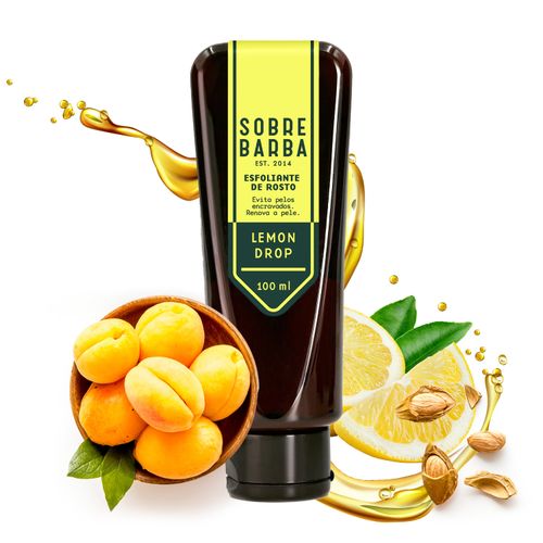 Esfoliante de Rosto - Lemon Drop 100ml