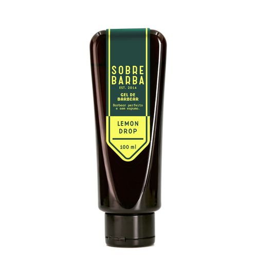 Gel de Barbear - Lemon Drop 100ml