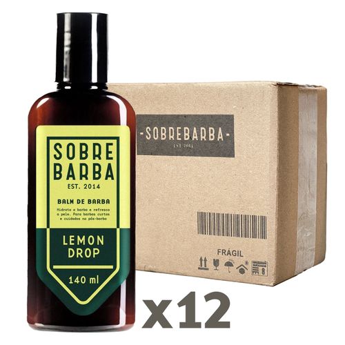 Balm de Barba - Lemon Drop 140ml | Caixa com 12