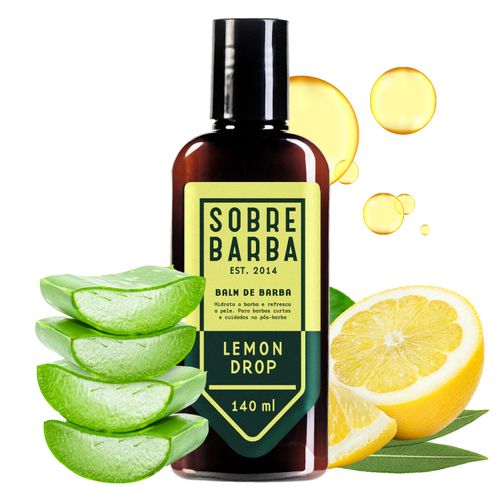 Balm de Barba - Lemon Drop 140ml | Caixa com 12