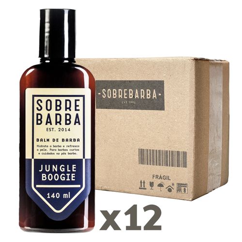 Balm de Barba - Jungle Boogie 140ml | Caixa com 12