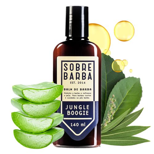 Balm de Barba - Jungle Boogie 140ml | Caixa com 12