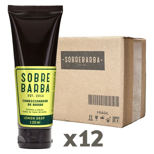 Condicionador de Barba - Lemon Drop 120ml | Caixa com 12