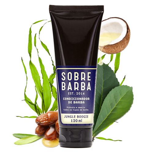 Condicionador de Barba - Jungle Boogie 120ml | Caixa com 12